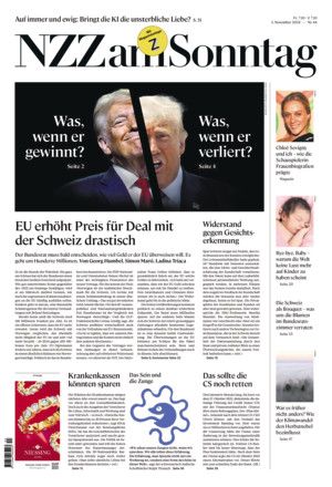 Neue Zürcher Zeitung am Sonntag