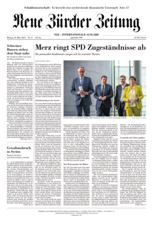 Neue Zürcher Zeitung International