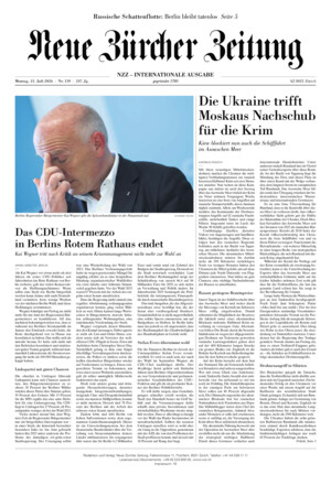 Neue Zürcher Zeitung International
