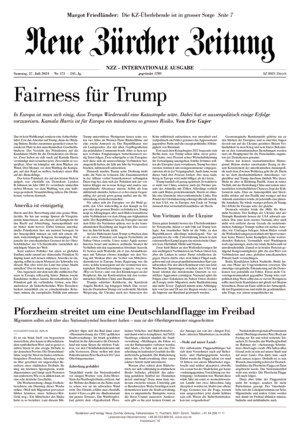 Neue Zürcher Zeitung International