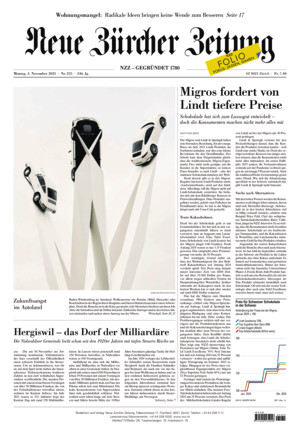Neue Zürcher Zeitung