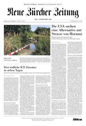 Neue Zürcher Zeitung