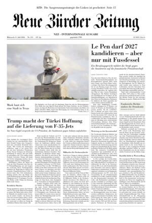 Neue Zürcher Zeitung International