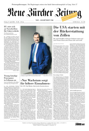Neue Zürcher Zeitung