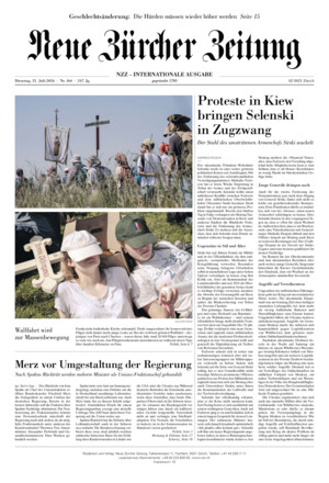 Neue Zürcher Zeitung International