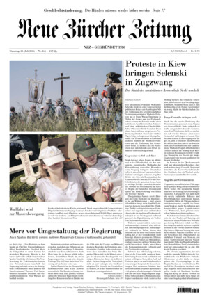 Neue Zürcher Zeitung
