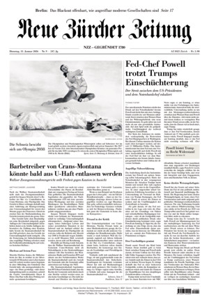 Neue Zürcher Zeitung