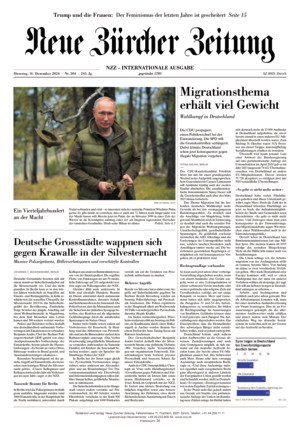 Neue Zürcher Zeitung International