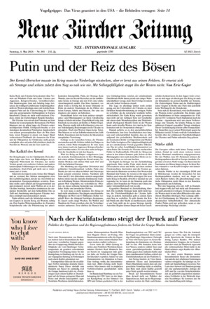 Neue Zürcher Zeitung International - ePaper