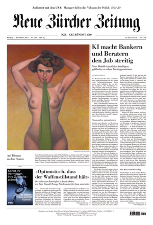 Neue Zürcher Zeitung