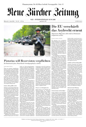 Neue Zürcher Zeitung International