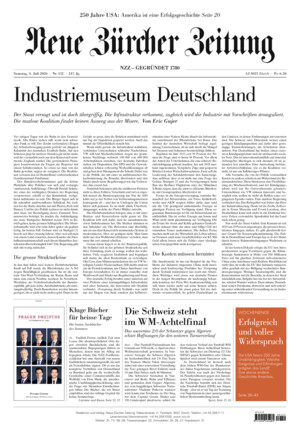 Neue Zürcher Zeitung