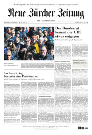 Neue Zürcher Zeitung
