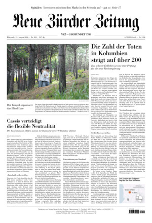 Neue Zürcher Zeitung