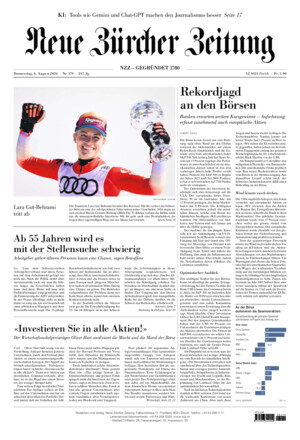 Neue Zürcher Zeitung