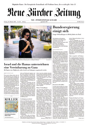 Neue Zürcher Zeitung International
