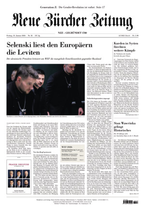 Neue Zürcher Zeitung