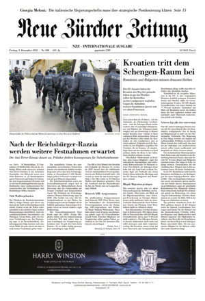 Neue Zürcher Zeitung International - ePaper;