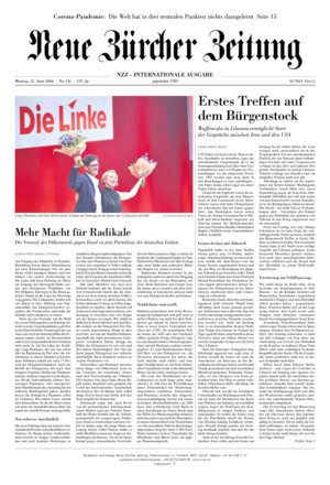 Neue Zürcher Zeitung International