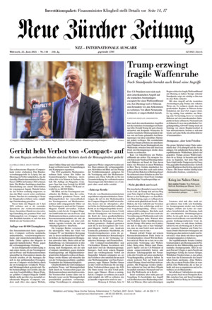 Neue Zürcher Zeitung International