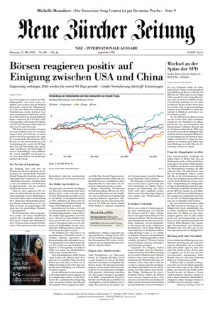 Neue Zürcher Zeitung International