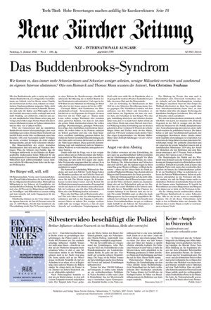 Neue Zürcher Zeitung International