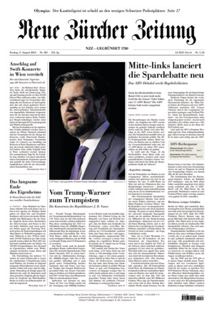 Neue Zürcher Zeitung - ePaper