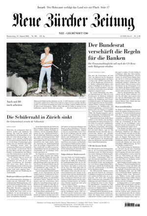 Neue Zürcher Zeitung