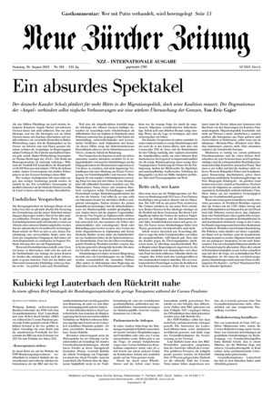 Neue Zürcher Zeitung International