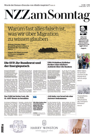 Neue Zürcher Zeitung am Sonntag - ePaper