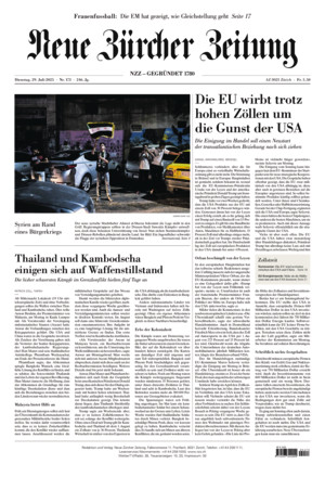 Neue Zürcher Zeitung