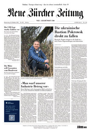 Neue Zürcher Zeitung