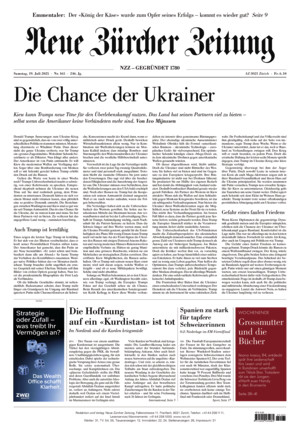 Neue Zürcher Zeitung