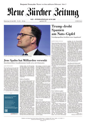 Neue Zürcher Zeitung International