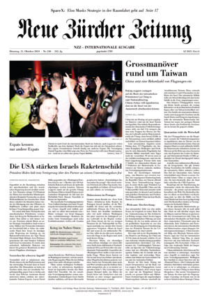 Neue Zürcher Zeitung International - ePaper