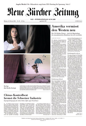 Neue Zürcher Zeitung International