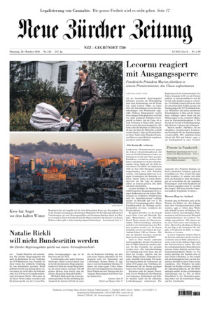 Neue Zürcher Zeitung