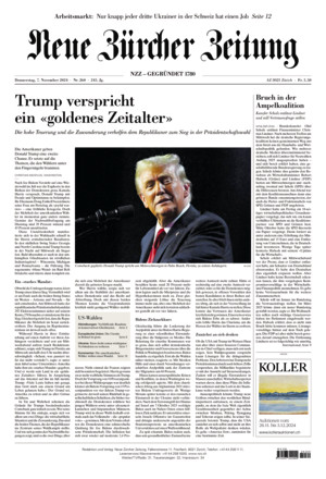 Neue Zürcher Zeitung