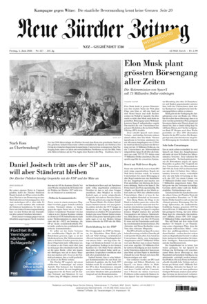 Neue Zürcher Zeitung
