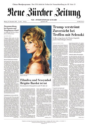 Neue Zürcher Zeitung International