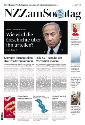 Neue Zürcher Zeitung am Sonntag