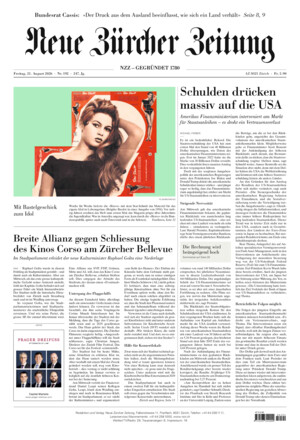 Neue Zürcher Zeitung