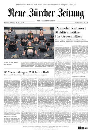 Neue Zürcher Zeitung