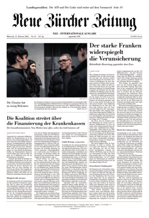 Neue Zürcher Zeitung International