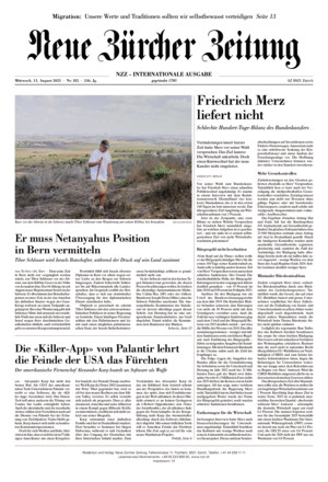 Neue Zürcher Zeitung International
