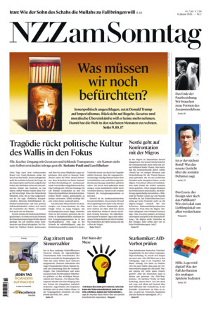 Neue Zürcher Zeitung am Sonntag