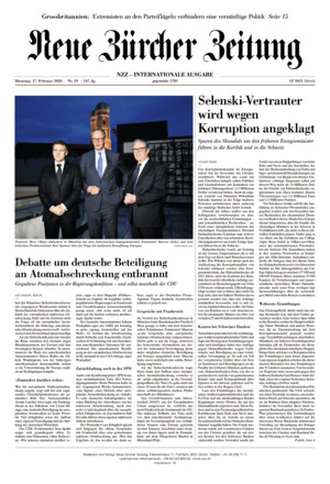 Neue Zürcher Zeitung International