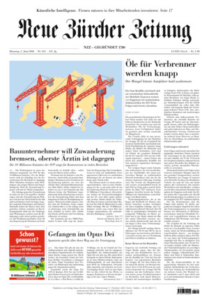 Neue Zürcher Zeitung