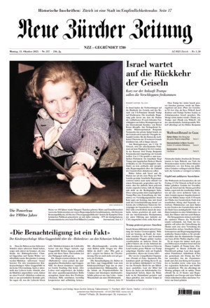 Neue Zürcher Zeitung