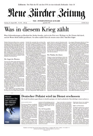 Neue Zürcher Zeitung International